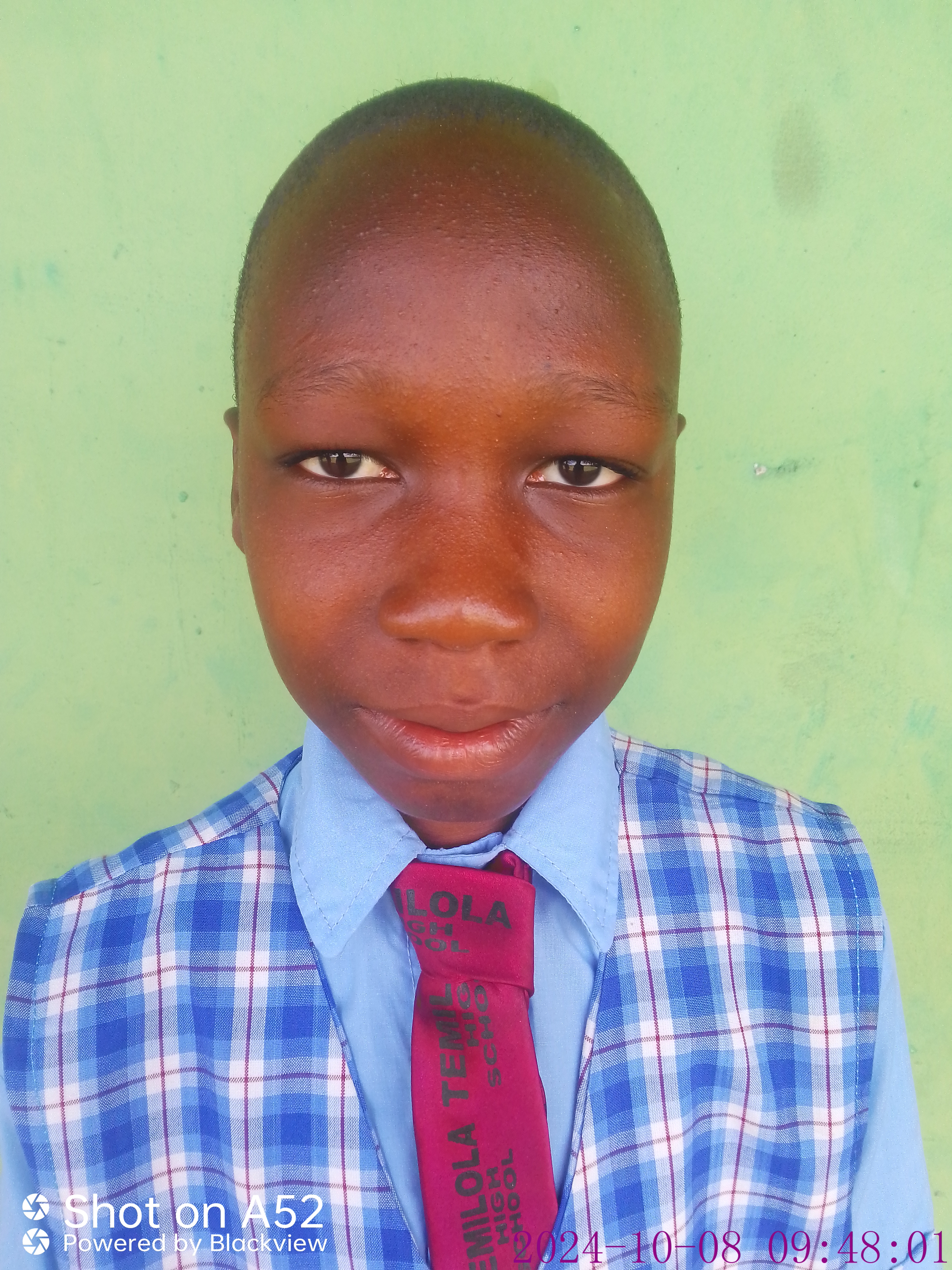 OSUNSANYA OLAWASEMILORE BENJAMIN 