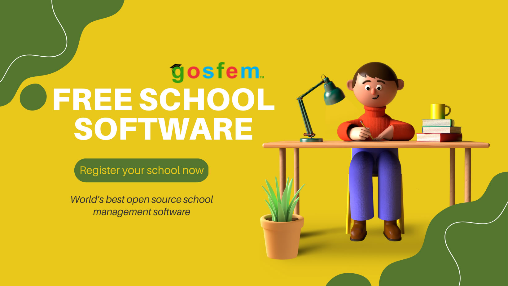 Free School Management Software & Online Learning - Gosfem